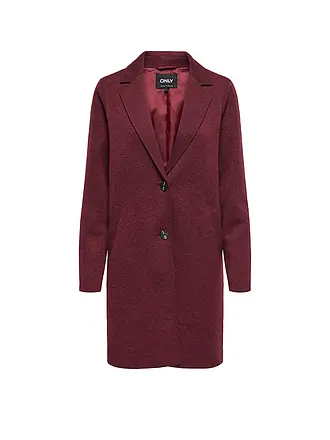 ONLY | Manteau ONLSEDONA | dunkelrot